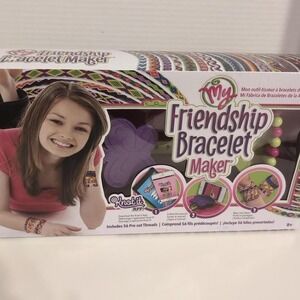 My‎ Friendship Bracelet Maker Gift Set